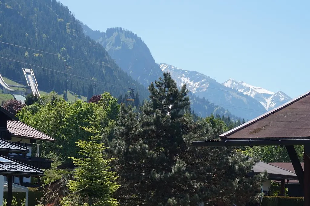 Hotel Garni Liberia Oberstdorf 3*,  Duitsland