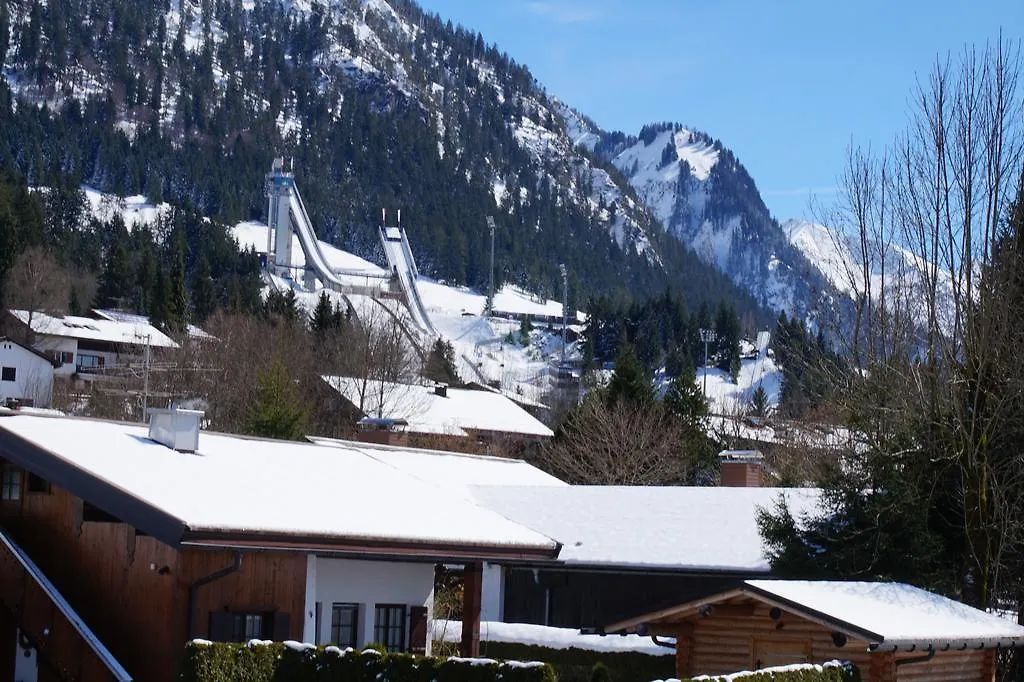 Gasthuis Hotel Garni Liberia Oberstdorf
